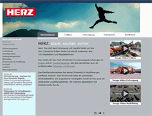 Tablet Screenshot of herz-feuchtwangen.de